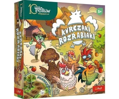 Trefl Žaidimas Kurczaki Rozrabiaki 03073
