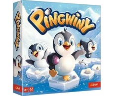 Trefl pingvinų žaidimas vaikams 02827