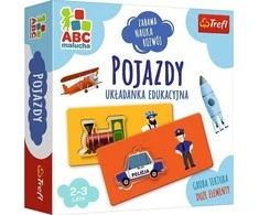 TREFL 01942 Mažylio ABC transporto priemonių žaidimas*