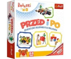 TREFL 02062 Žaidimas prieš ir po kūdikių ir meškiukas*