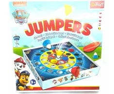 Žaidimas Paw Patrol Jumpers Trefl 01998