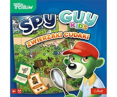 TREFL Žaidimas Spy Guy Kids Animals Cudaki