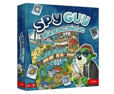 Trefl Žaidimas Spy Guy Misja bezpieczeństwo 02978 8