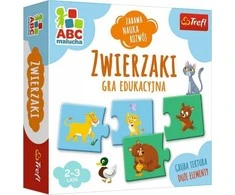 TREFL 01940 Mažylio ABC augintinių žaidimas*