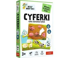 Dėlionė Trefl Vaikiškas skaičių žaidimas "Mažasis atradėjas"
