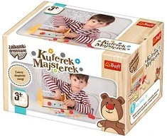 Trefl medinis žaislas. Majsterek krūtinė