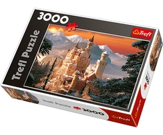 Trefl Dėlionė 3000 vnt. - Neuschwanstein pilis, Vokietija