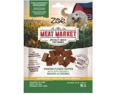 Trefl Zoe Meat Market, šunims, gabalėliai su krokodilo mėsa, 90g, saszetė