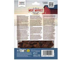 Trefl Zoe Meat Market, šunims, mėsos kąsneliai su elnienos mėsa, 100g, saszetė