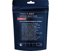 Trek N Eat Drobiowe spagetti bolognese su serem-RTE 350g [Bolognese vištienos makaronai su sūriu-RTE]