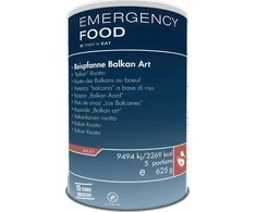 Trek N Eat EMERGENCY LINE Balkanų ryžių patiekalas, 625 g [Balkan Risotto-EL]