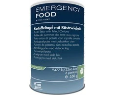 „Trek N Eat EMERGENCY LINE“ Bulvių troškinys su keptais svogūnais, 550 g [Bulvių troškinys su keptais svogūnais-EL]