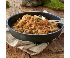 „Trek N Eat EMERGENCY LINE“ grybų ragas su makaronais, 600 g [Wild Mushroom Ragout with Noodles-E]