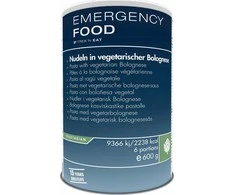 Trek N Eat Vokietija Emergency Food Trek?N Valgykite makaronus su vegetariška Bolonijos dešra