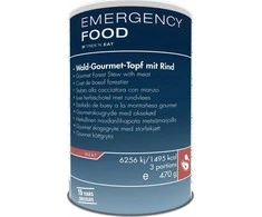 „Trek N Eat EMERGENCY LINE“ miško troškinys, 470 g [Gurmaniškas miško troškinys su mėsa-EL]