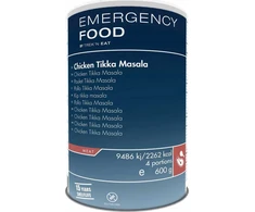 „Trek N Eat EMERGENCY LINE Tikka Masala“ su vištiena, 600 g [Chicken Tikka Masala-EL]