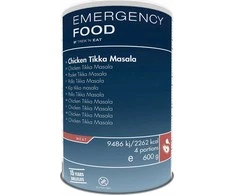 „Trek N Eat EMERGENCY LINE Tikka Masala“ su vištiena, 600 g [Chicken Tikka Masala-EL]