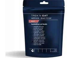 Trek N Eat Meatballs padaže su makaronais-RTE 350g [Meat Balls with Pasta-RTE]