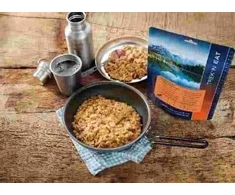 „Trek N Eat“ ryžių troškinys su jautiena PS1000+ [širdingas ryžių troškinys + jautiena PS1000+]