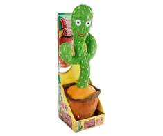 Trend Toys - Šokantis kaktusas su šviesa ir garsu 34 cm - (201025)
