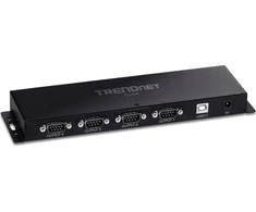 TRENDnet 4 prievadų USB į nuoseklųjį RS232