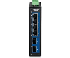 Šakotuvas Carruzzo Trendnet TI-G5062 tinklo komutatorius Ne-valdomas 2.5G Ethernet (100/1000/2500) Juoda