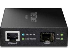 TRENDnet TRENDnet TFC-10GSFP medijos keitiklis, 10GBASE-T į SFP+ skaidulą