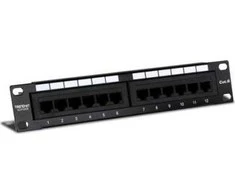 TRENDnet Patch Panel 12-Port Cat. 6 neekranuoti (10 colių pločio) - TC-P12C6