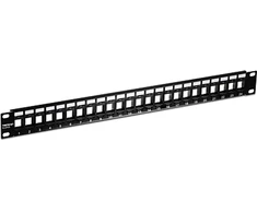 TRENDnet Patchpanel 24-Port pusty, odgięty Keystone 2 vnt. 19'' 1U (TC-KP24/2)