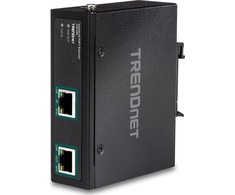 Jungiklis TRENDnet TRENDnet Industrial Gbit PoE+ plėstuvas 100m 802.3af/at