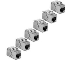 TRENDnet TRENDnet TC-KC06C6A Cat.6A RJ-45 Keystone, 6 štukai