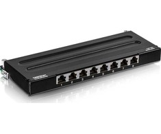 TRENDnet Trendnet TC-P08C6AS jungiamoji panelė 0.5U