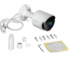 Carruzzo Trendnet TV-IP1514PI apsaugos stebėjimo kamera Kulka (forma) IP apsaugos kamera Vidaus ir lauko 2592 x 1920 pikseliai Lubos