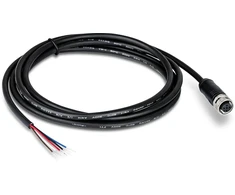 TRENDnet Zasilające 2 m M12 juoda (TI-CP02)