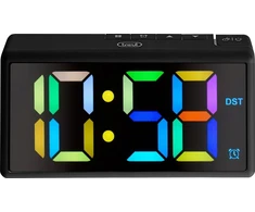 Trevi Laikrodis-budzik Trevi EC88600 rgb juodas