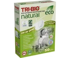 Indaplovių tabletės Tri-Bio, 50 vnt