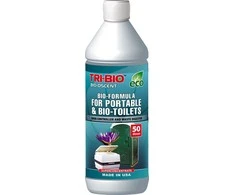 Biotualeto priežiūros priemonė TRI-BIO, 890 ml