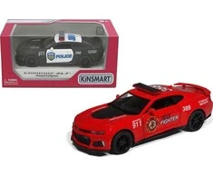 Trifox 2017 CAMARO ZL1 POLICIJA/FIRE 1:38