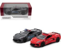 „Trifox 2021 CORVETTE POLICE/FIRE“ 1:36