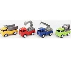 Trifox Construction car 4 modeliai A-3125 53279