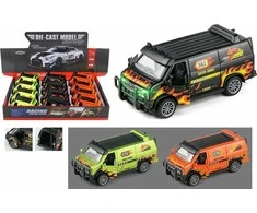 Trifox AUTO VAN METAL LIGHT SOUND 1vnt