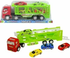 „Trifox“ AUTOMOBILIŲ VILKIKLIS SU AUTOMOBILIAIS