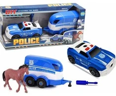 Trifox AUTOMOBILIŲ POLICIJA SU PRIEKABA NESUlenkiama