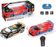 Trifox sportinis automobilis su MIX radijo imtuvu