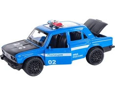 Trifox CAR METAL POLICE LIGHT SOUND 1vnt