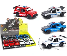 Trifox CAR METAL POLICE LIGHT SOUND 1vnt