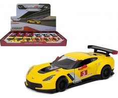 Trifox Corvette C7.R lenktyninis automobilis 2016 1:36 MIX