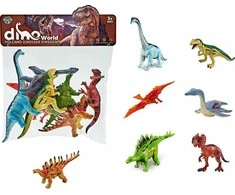 Figūrėlė Trifox Dinozaury 7szt