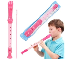 Trifox Flet plastikowy 3 spalvų su wyciorem A-2337 86734