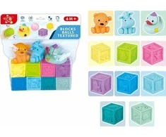 Trifox Soft sensoriniai blokeliai 11 vnt